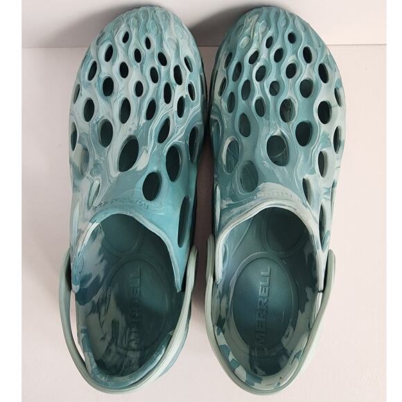 Women's Size 8 Merrell Hydro Moc Sandals Tie Dye Water Shoes Bloom StoneWash - Picture 9 of 13